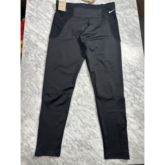 Nike Trail Lunar Ray Winterized Running Tights Hiking Pants Black FB8599 Men L - Picture 6 of 16